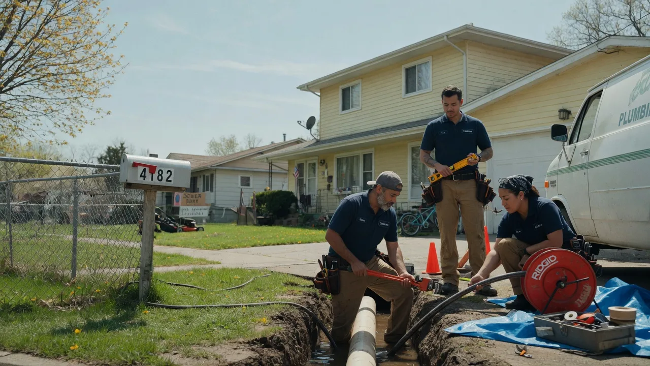 Gas Line Repair in Wolfcreek, WV near me
